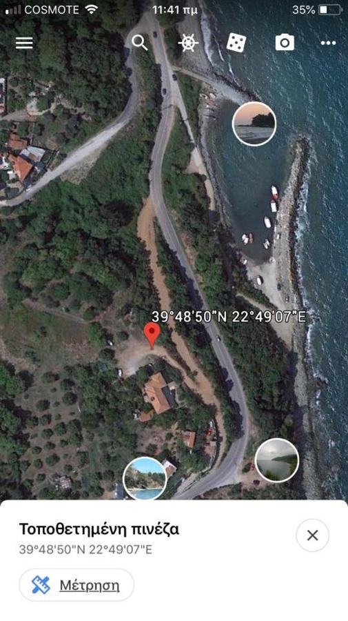 Villa Leonidas Koutsoupia Коккино-Неро Экстерьер фото