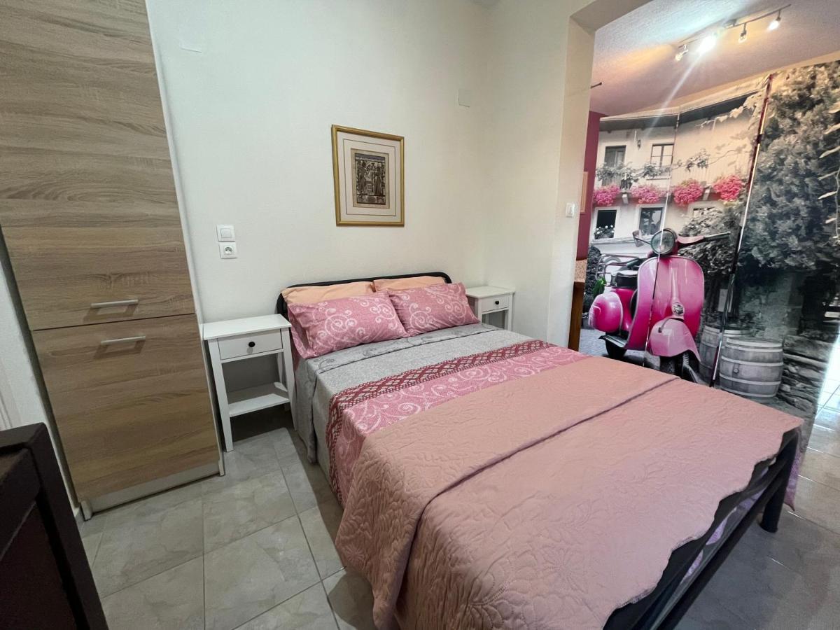 Villa Leonidas Koutsoupia Коккино-Неро Экстерьер фото