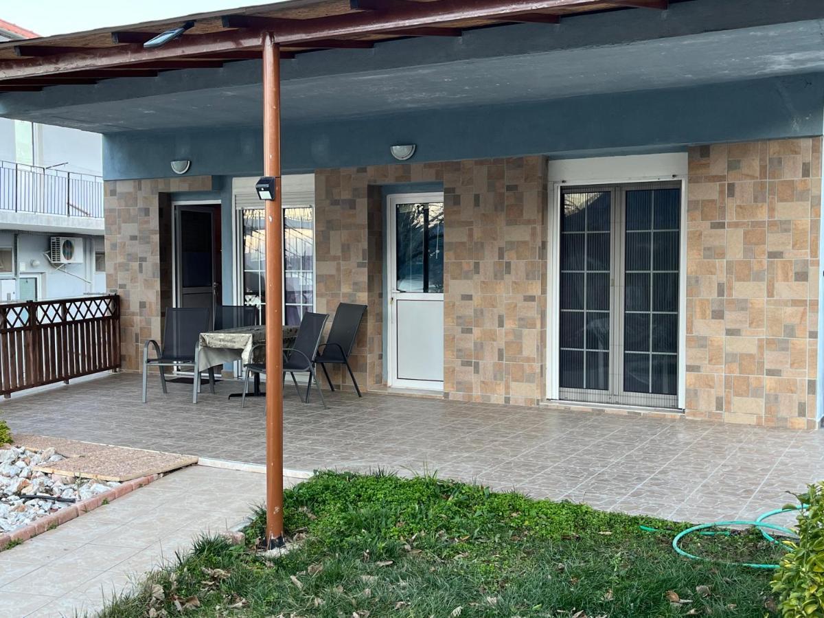 Villa Leonidas Koutsoupia Коккино-Неро Экстерьер фото