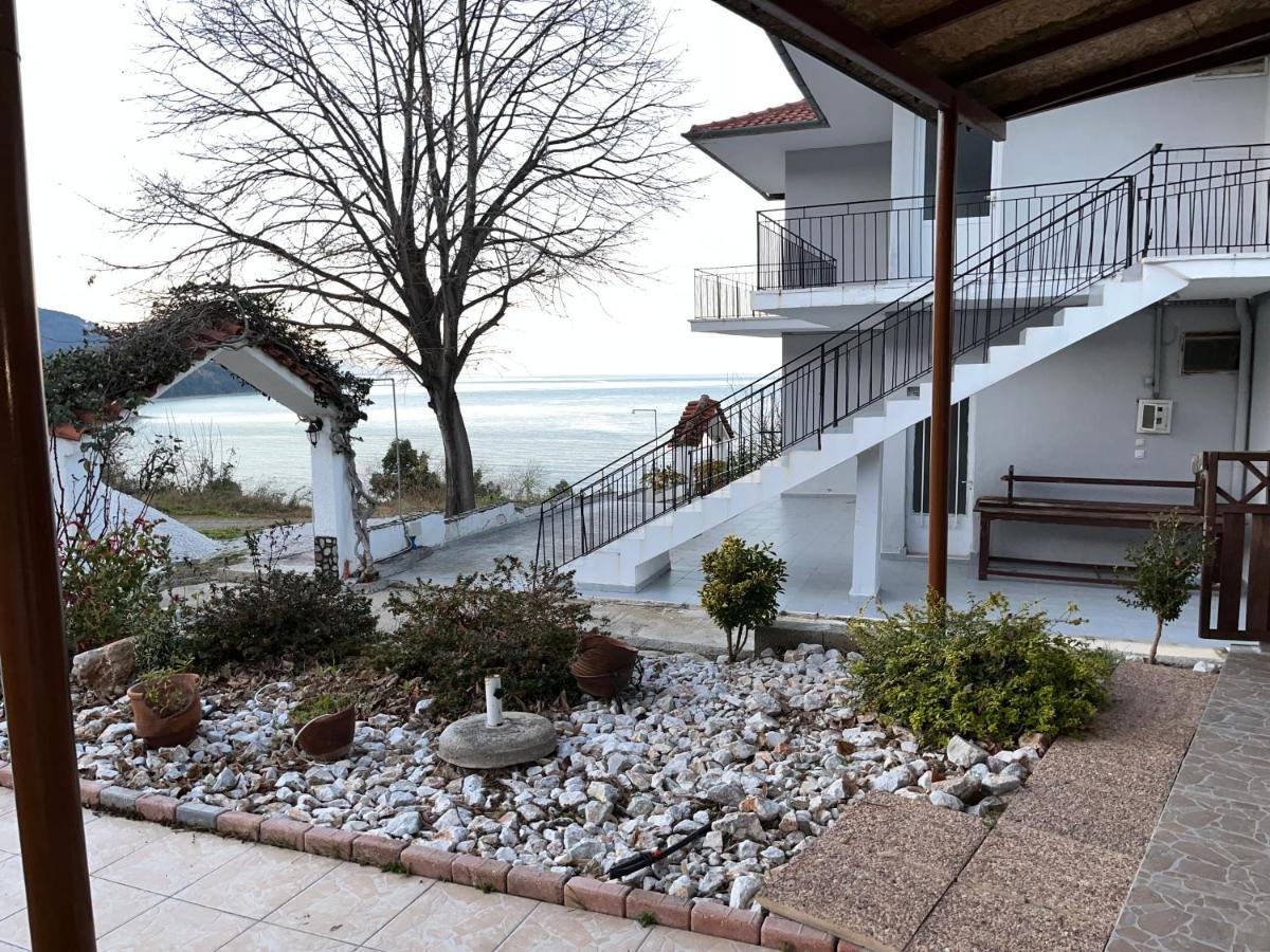 Villa Leonidas Koutsoupia Коккино-Неро Экстерьер фото